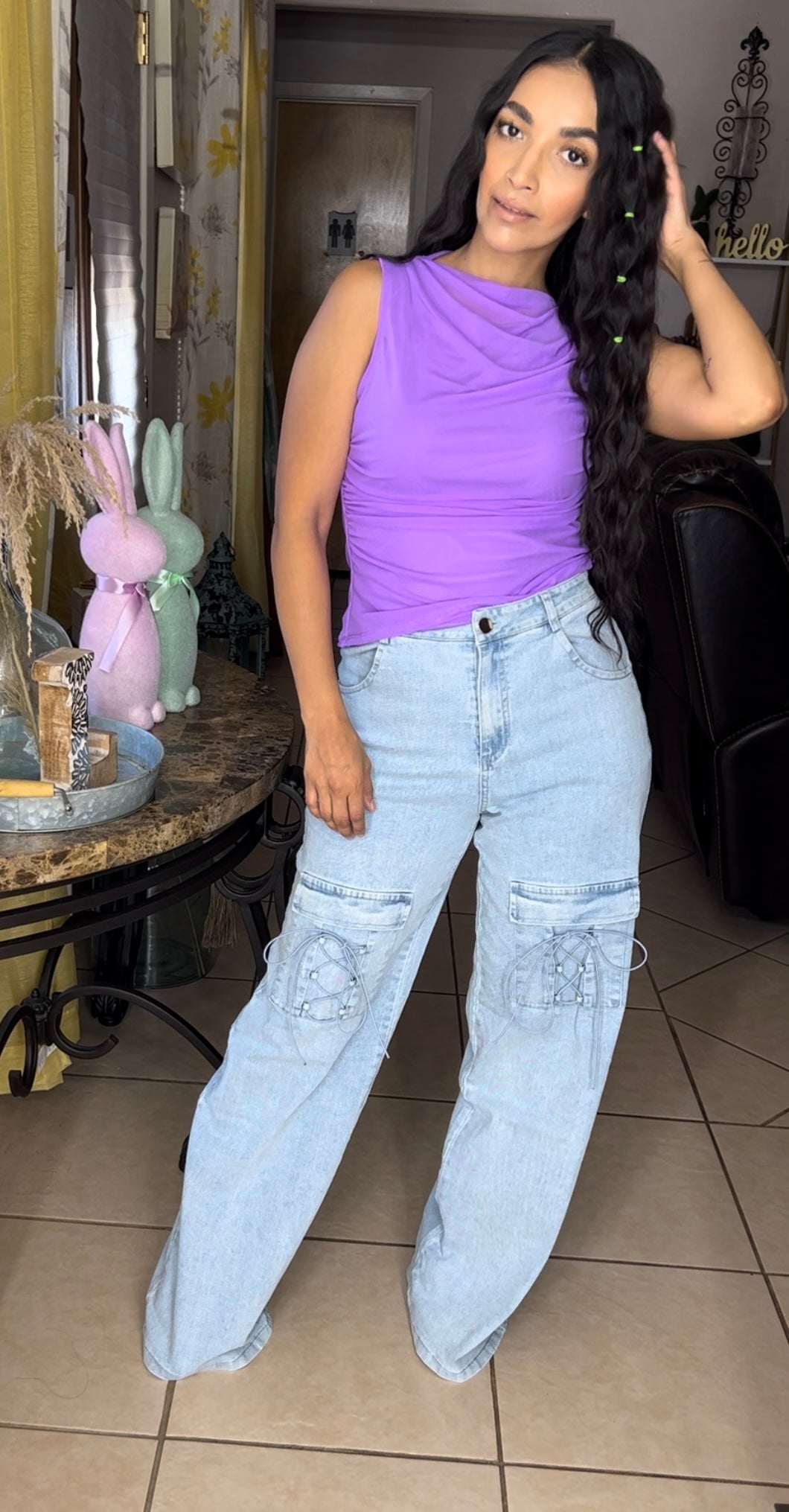 April Top