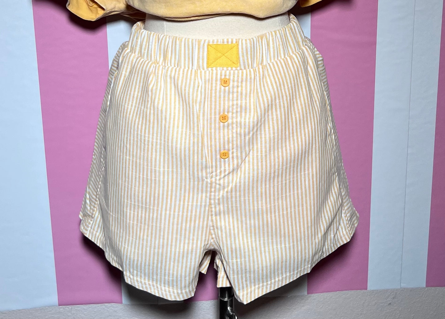 Striped Boxer Short