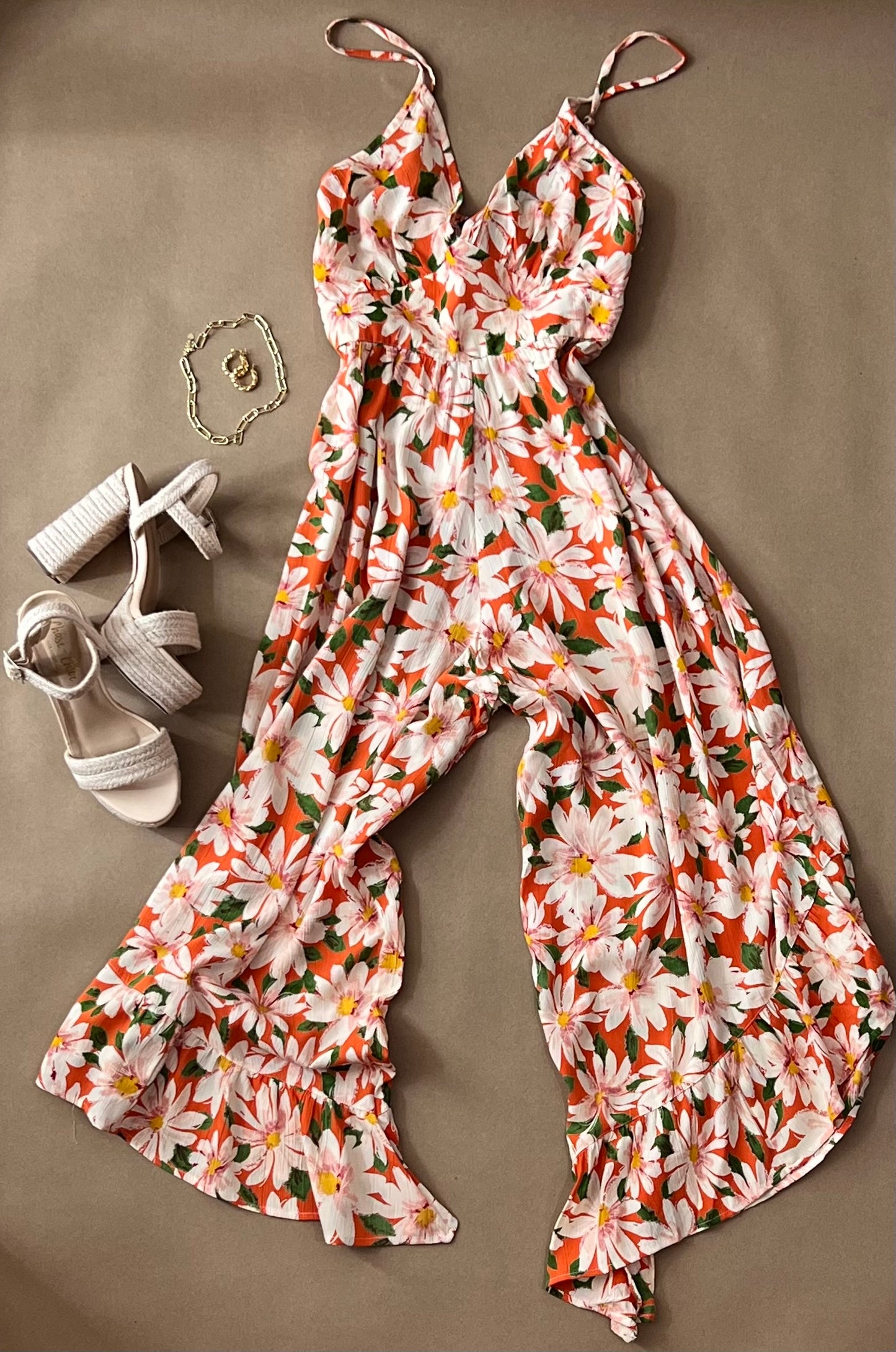 June Wide Leg Jumpsuit