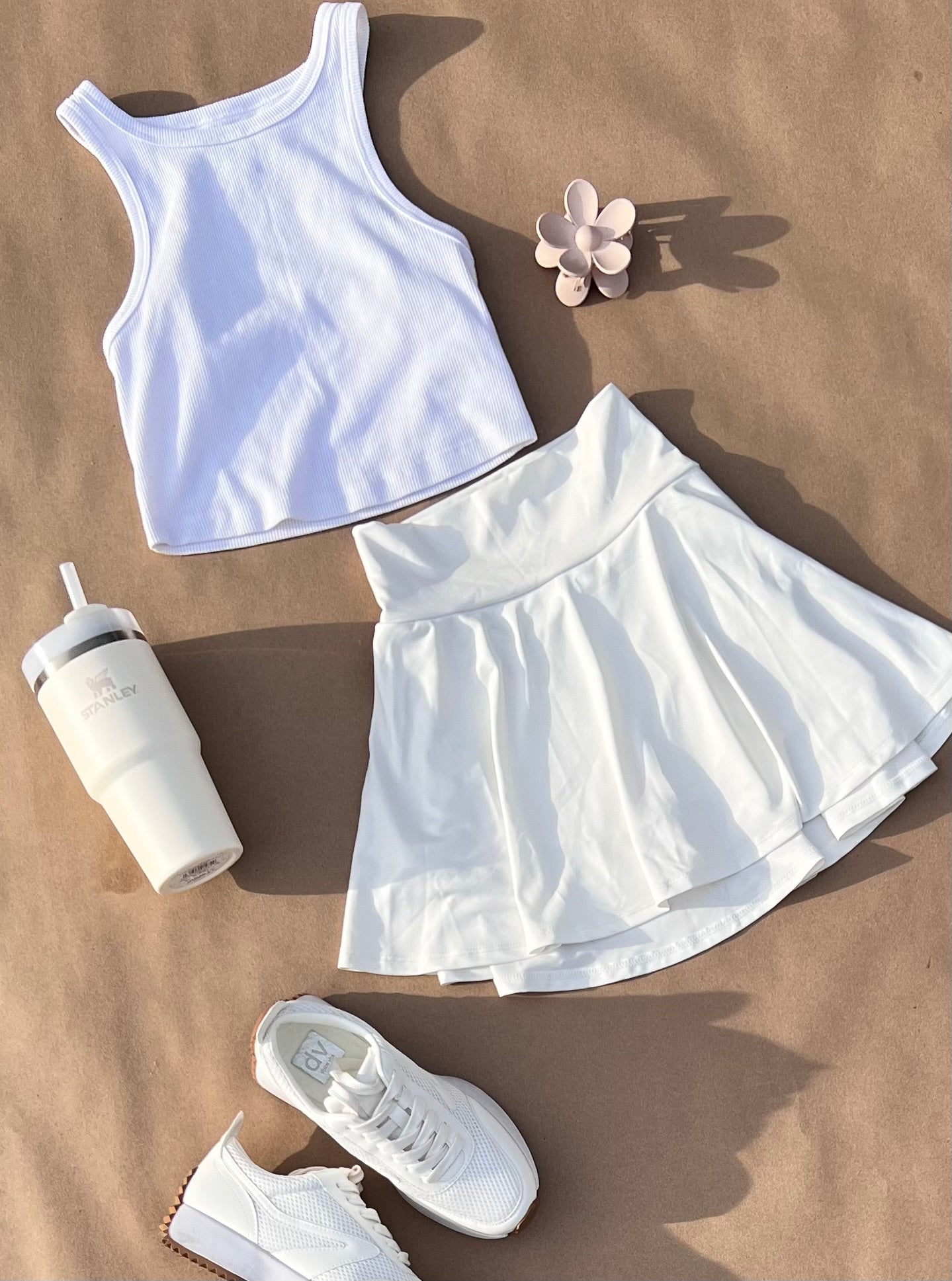 Tennis Babe Skirt