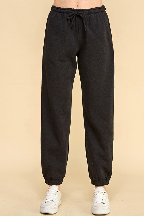 Tess Fleece Jogger