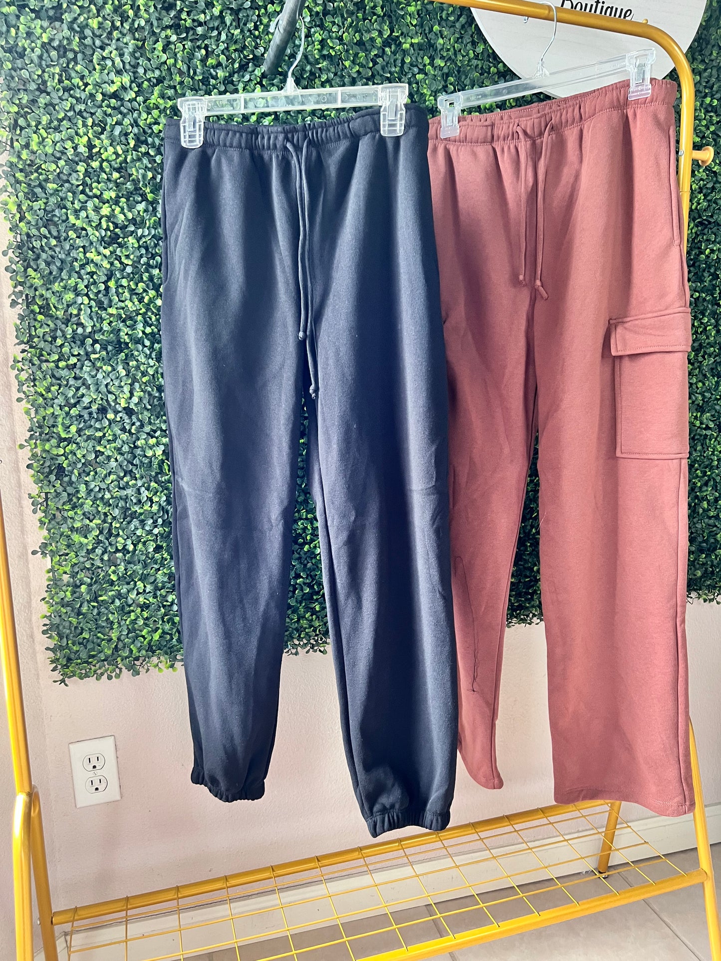 Tess Fleece Jogger