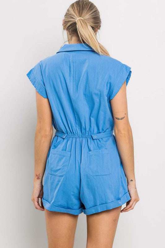 Summer Breeze Romper