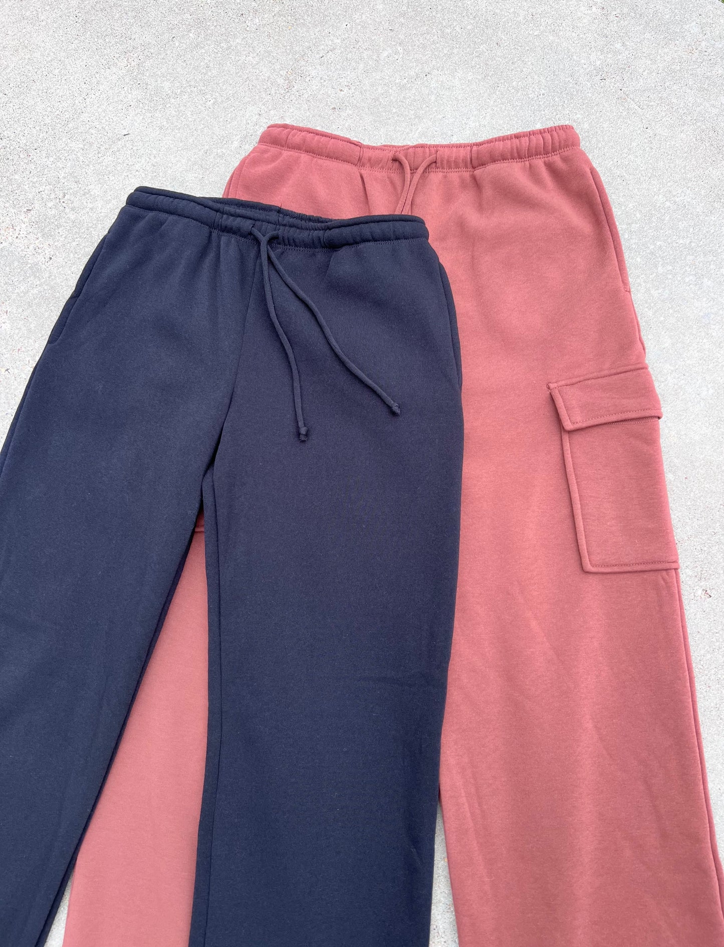 Tess Fleece Jogger