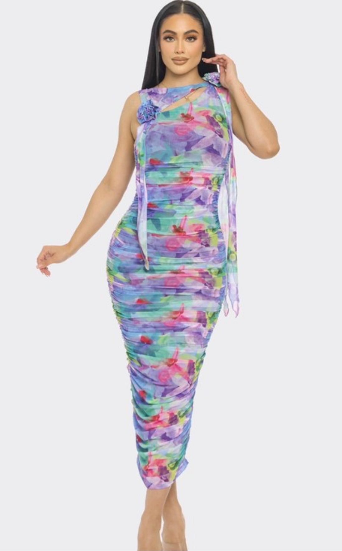 Naples Sunset Dress