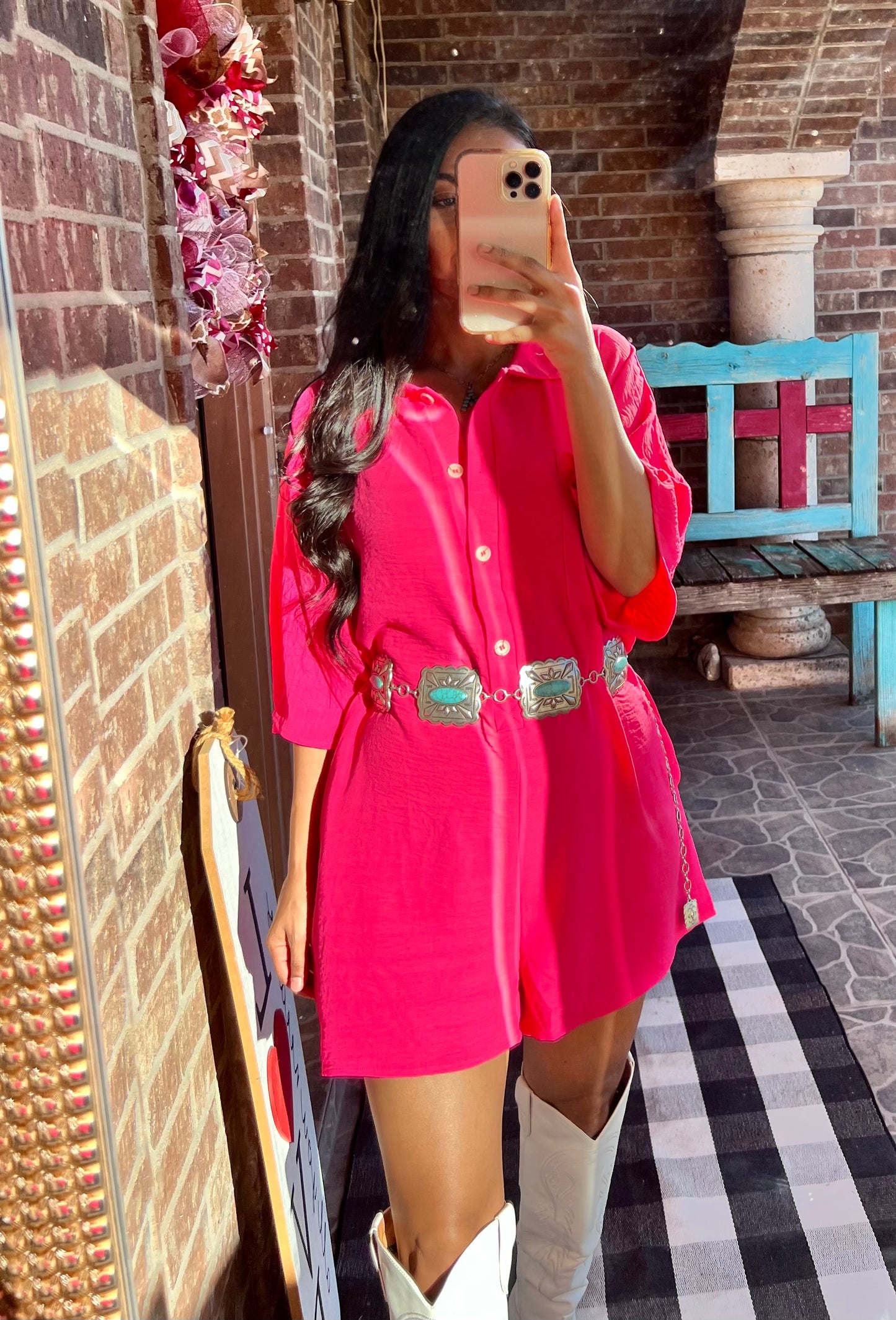 Carly Romper