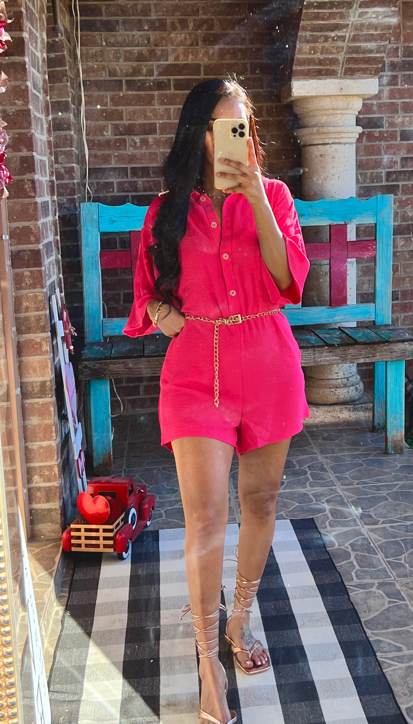 Carly Romper