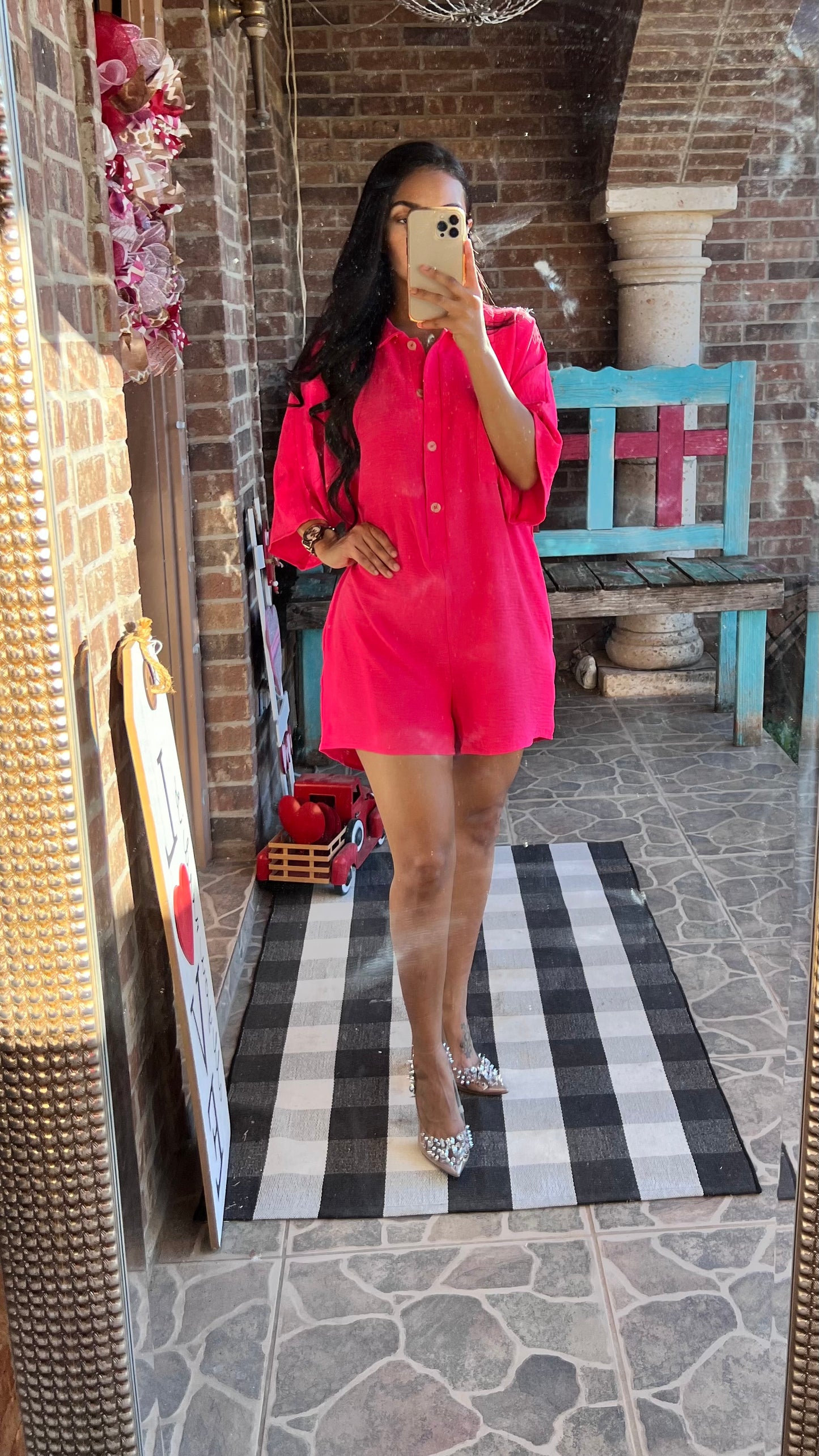 Carly Romper