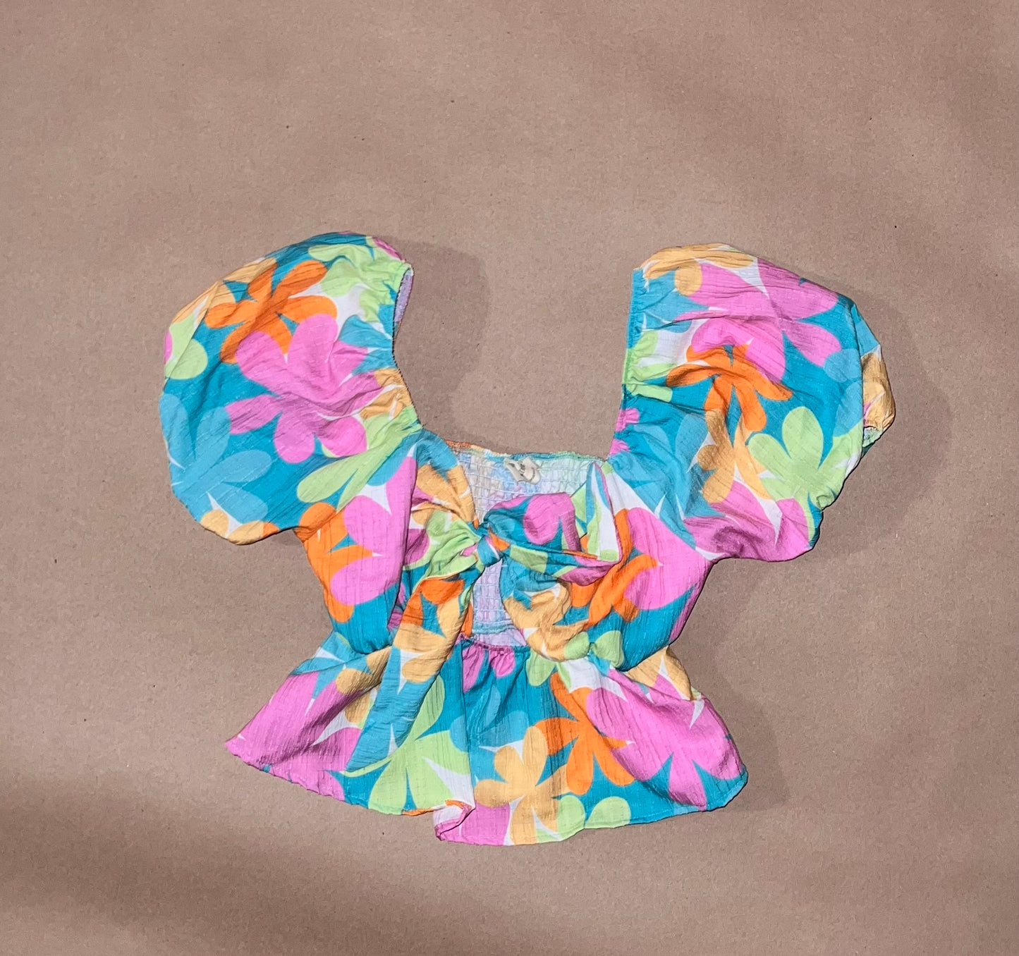 Presley Peplum Blouse