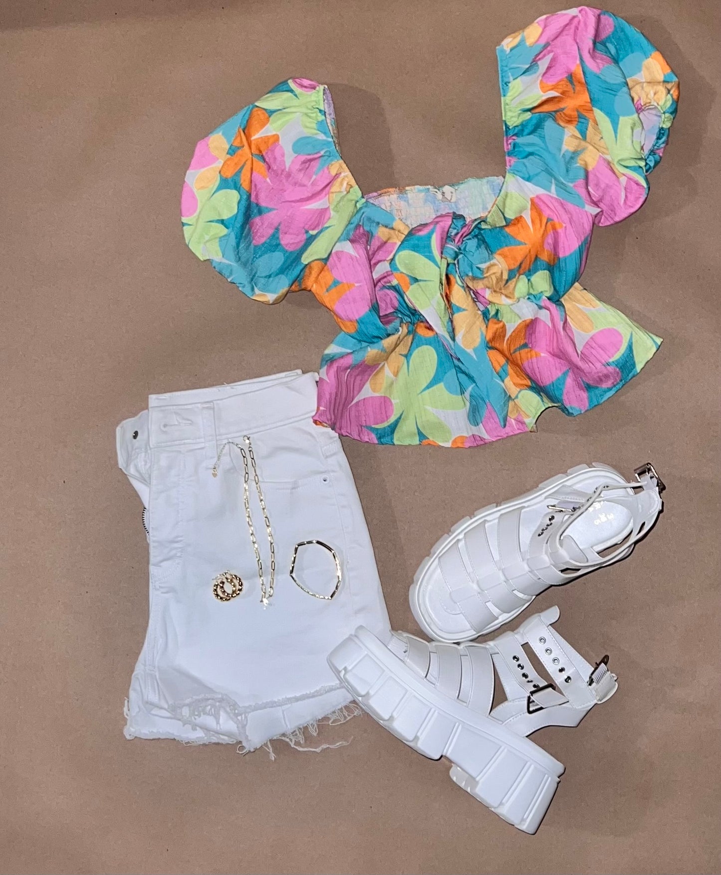 Presley Peplum Blouse