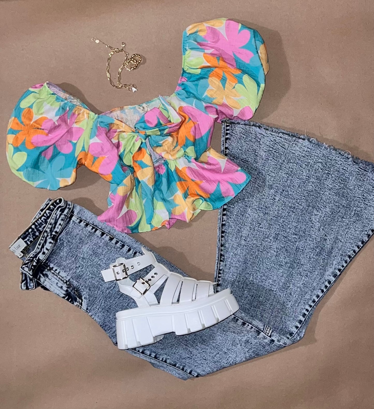 Presley Peplum Blouse