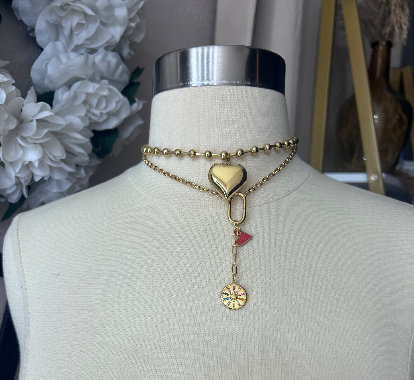 Star Love Necklace
