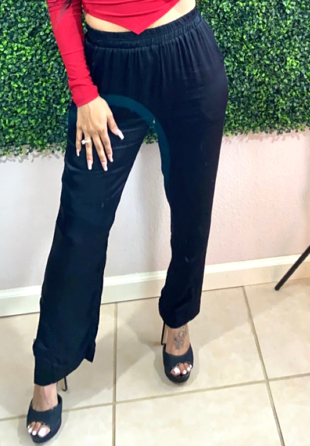 Alicia Satin Pants