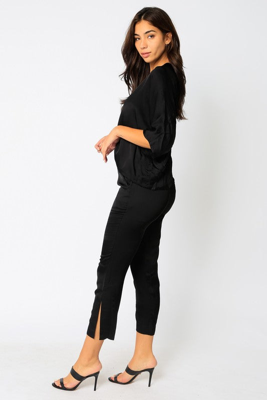 Alicia Satin Pants