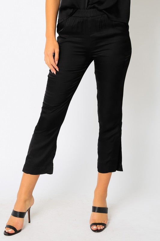 Alicia Satin Pants