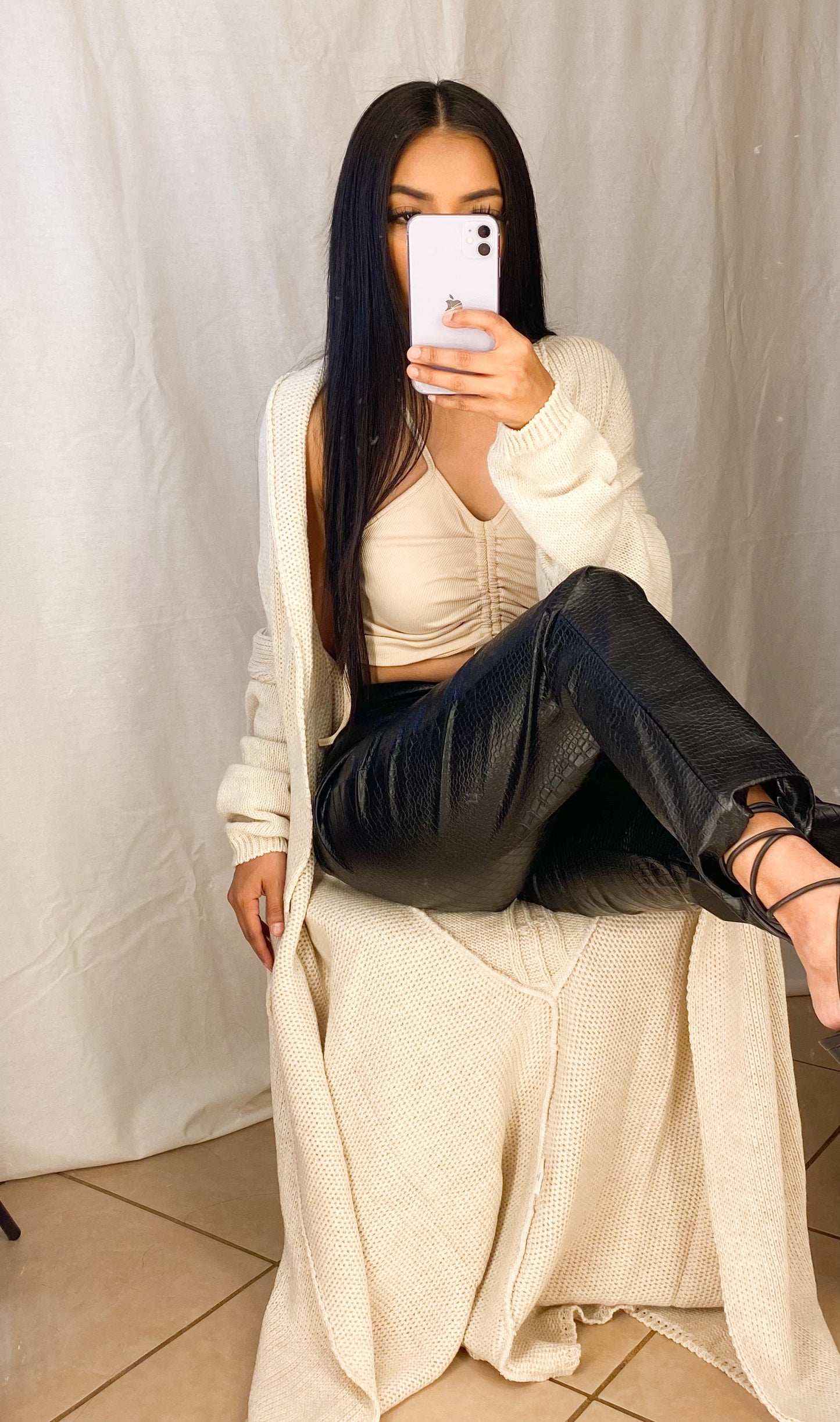 Brandy Cardigan