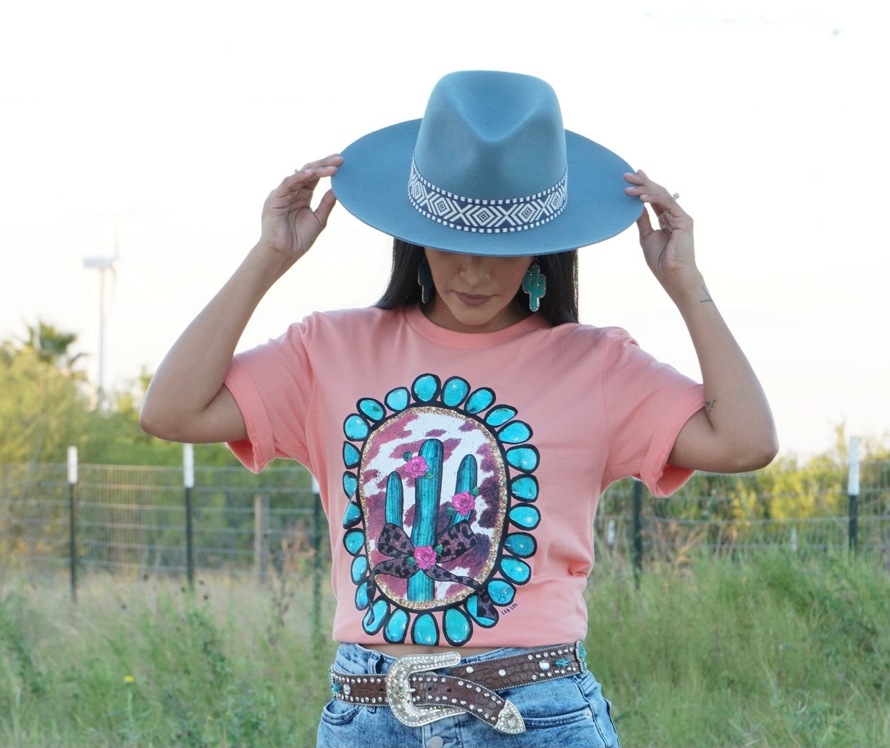 Sunset Tee