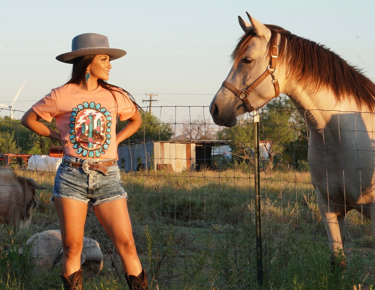 Sunset Tee