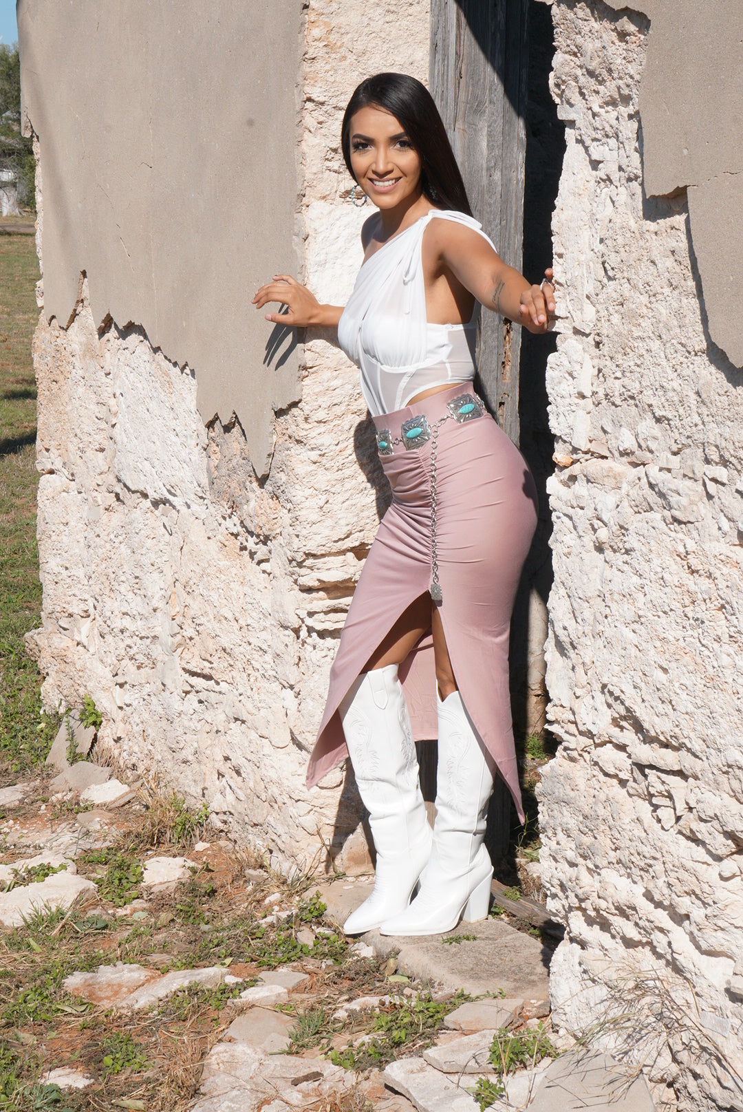 XOXO Skirt