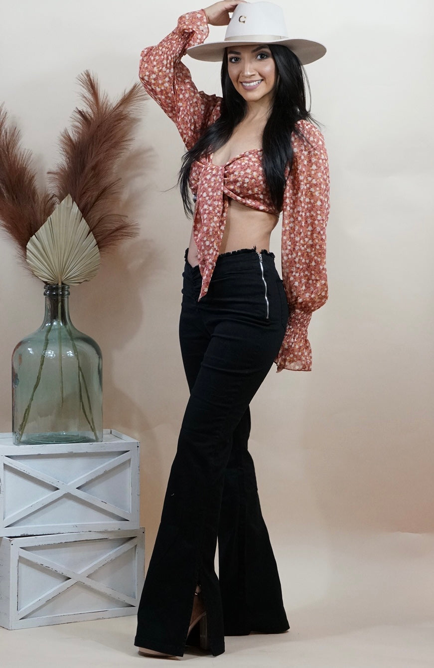 Andi Bell Sleeve Top