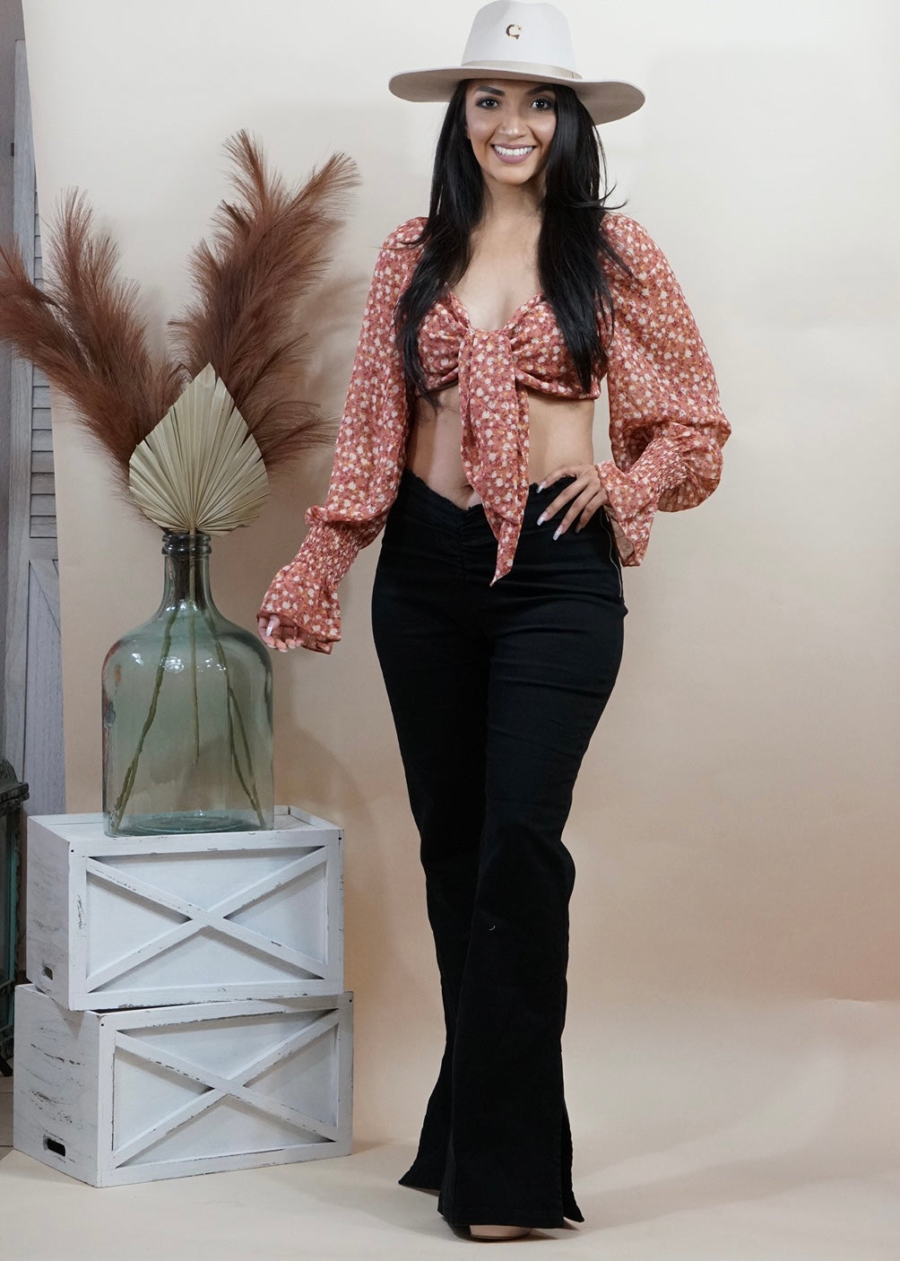 Andi Bell Sleeve Top