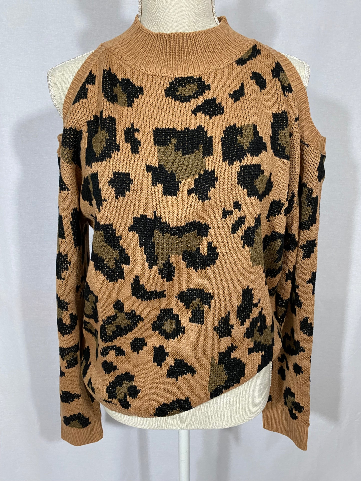 Cold Shoulder Sweater