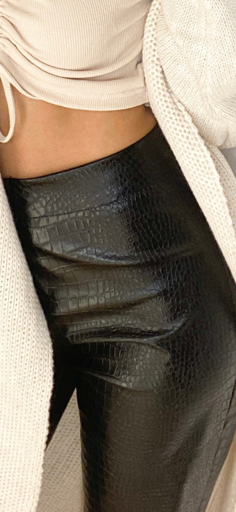 Croc Pants