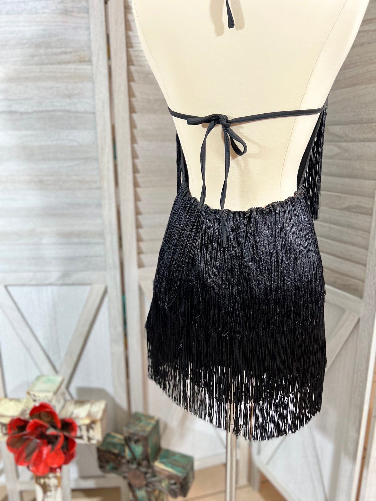 Rock Star Fringe Romper