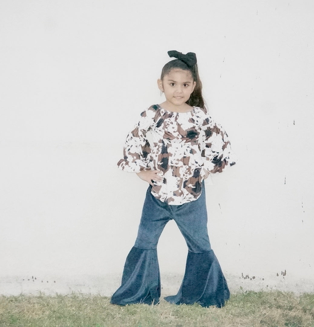 Howdy Bell Sleeve Tunic
