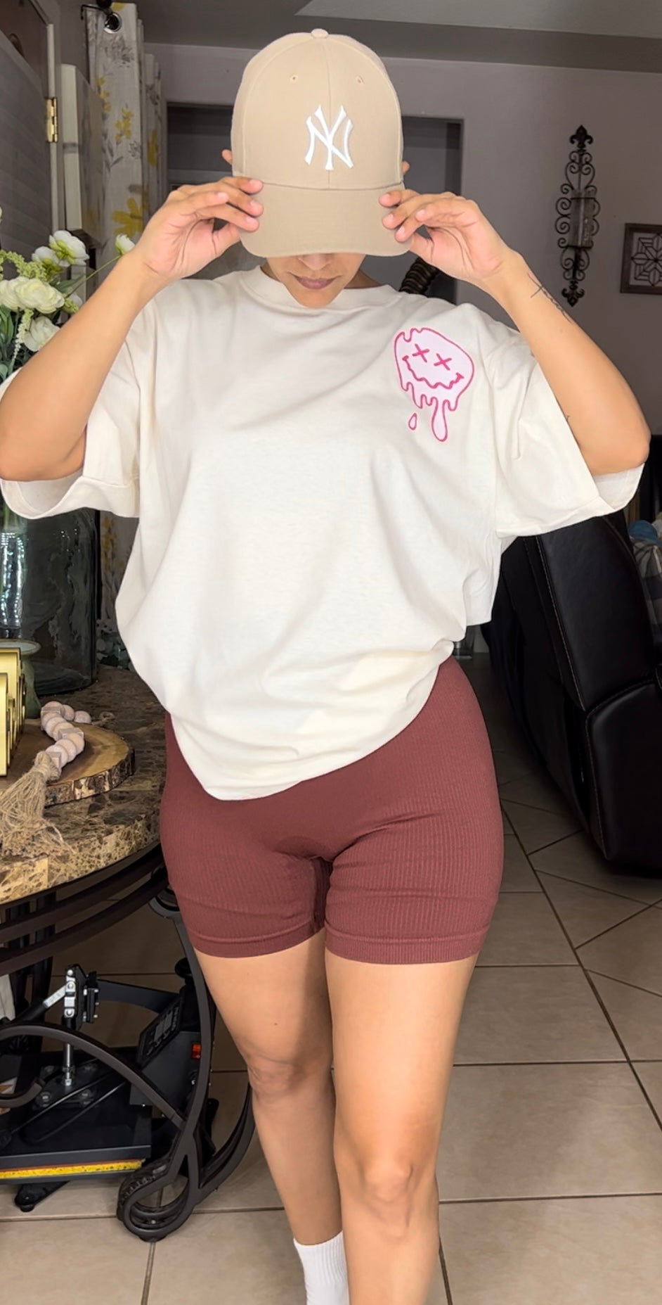 Mommy to Bruh Oversized Tee