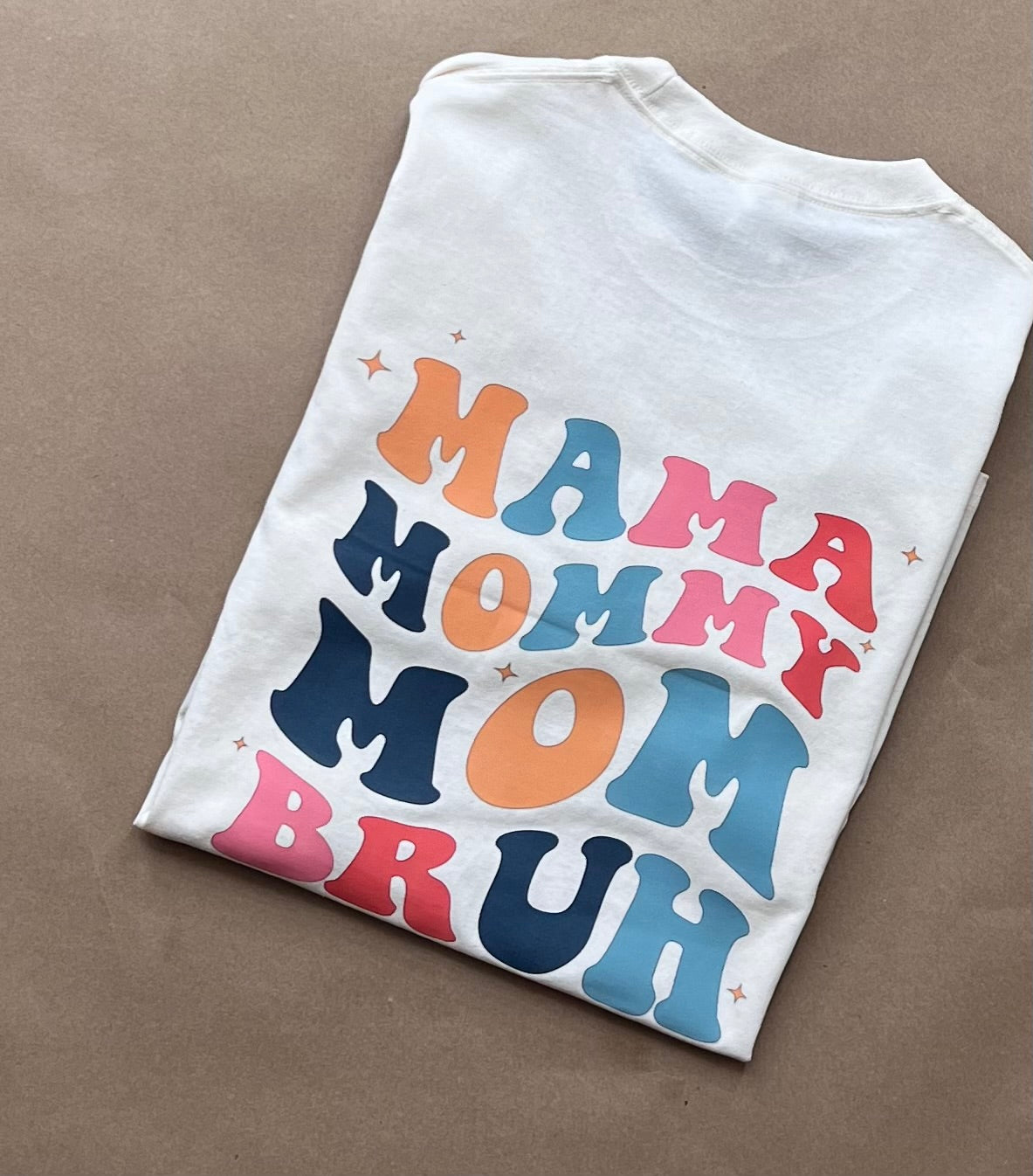 Mommy to Bruh Oversized Tee