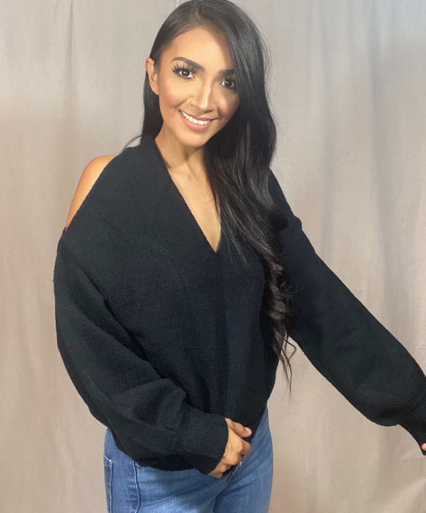 Multi Way Sweater
