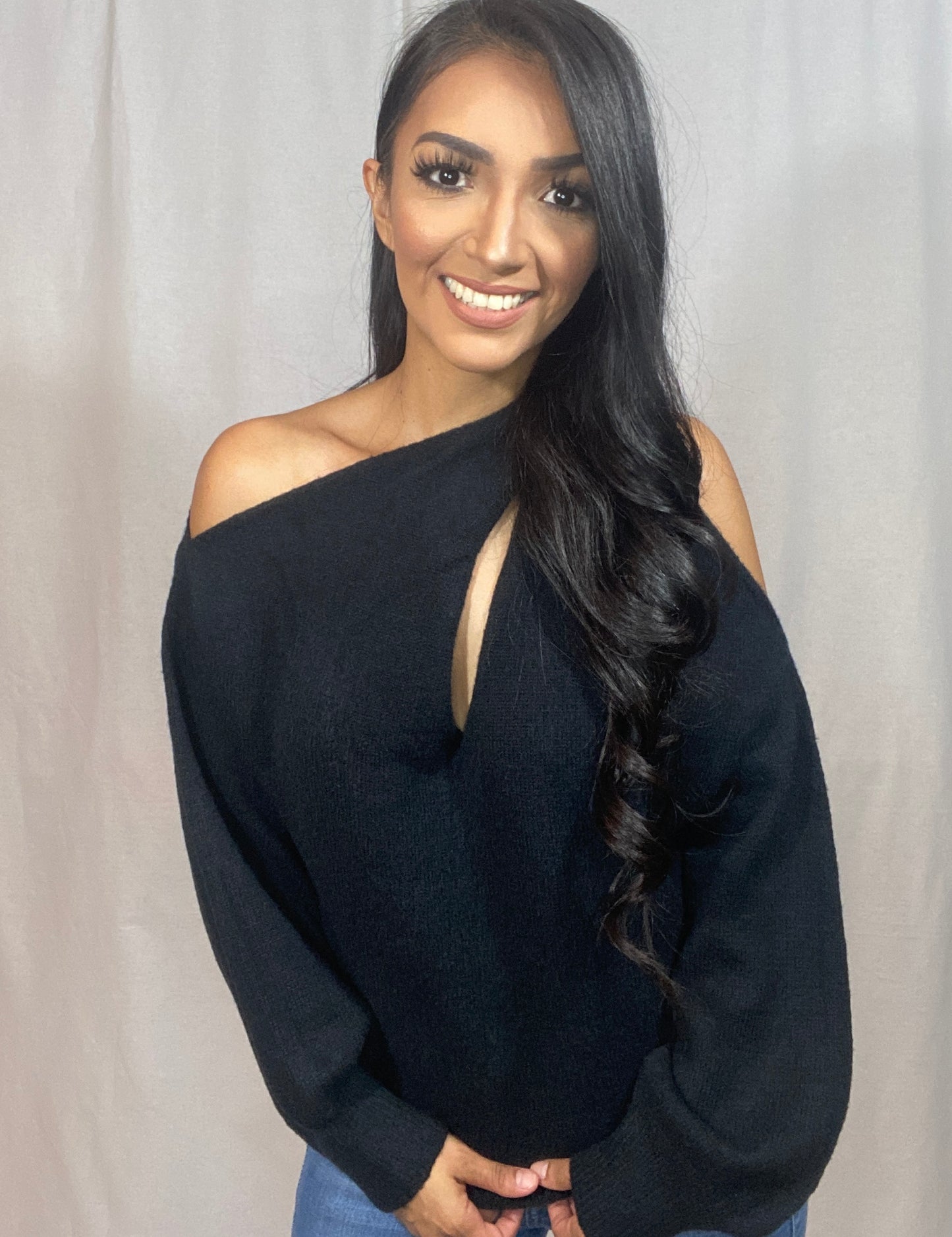 Multi Way Sweater