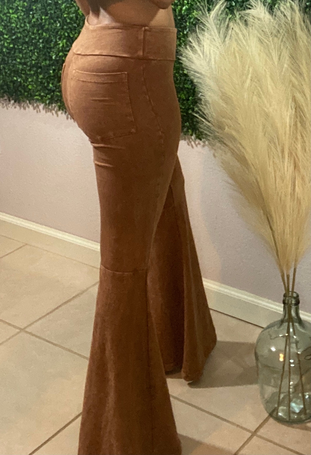 Nice to Meet You Flare Pants