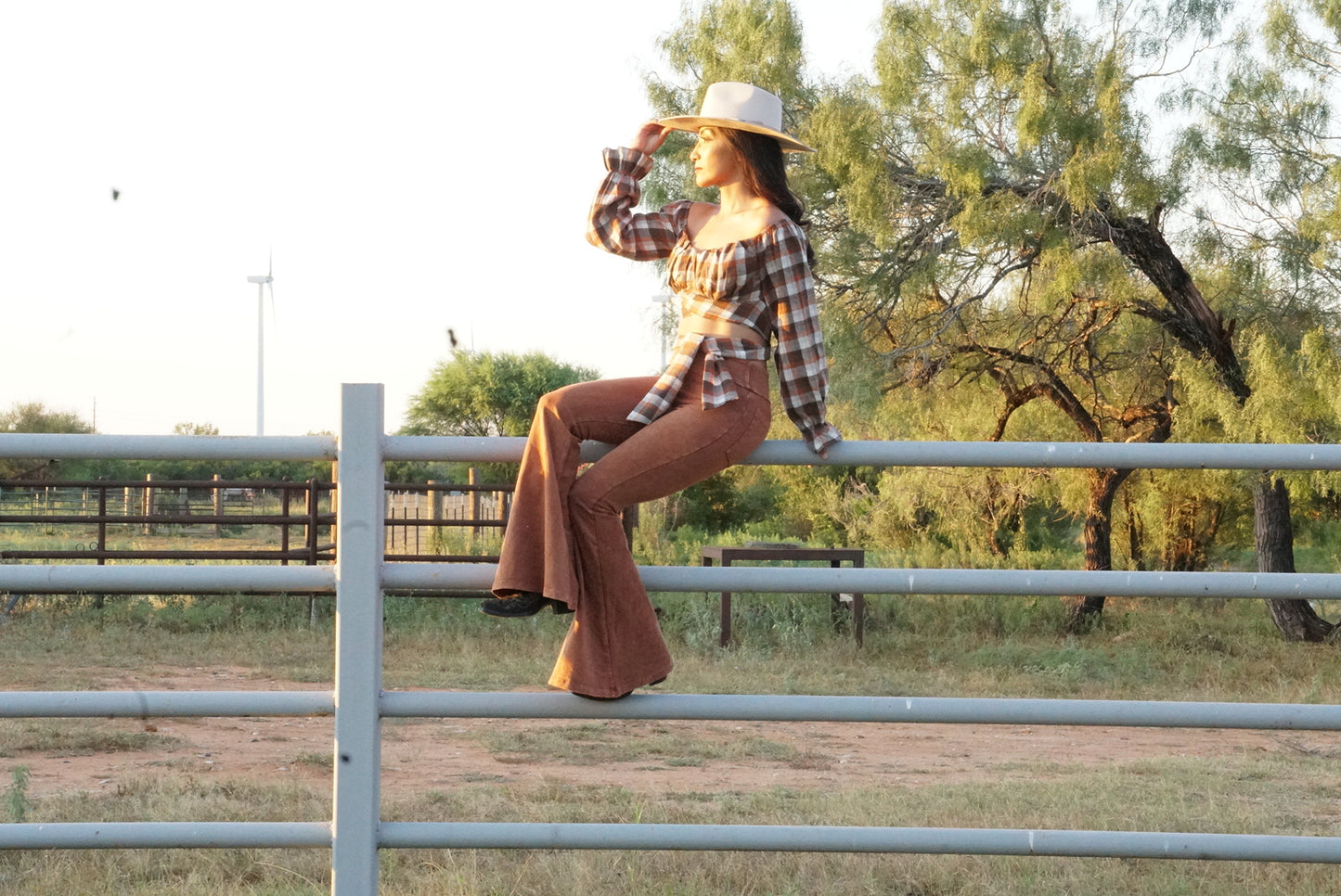 Nice to Meet You Flare Pants