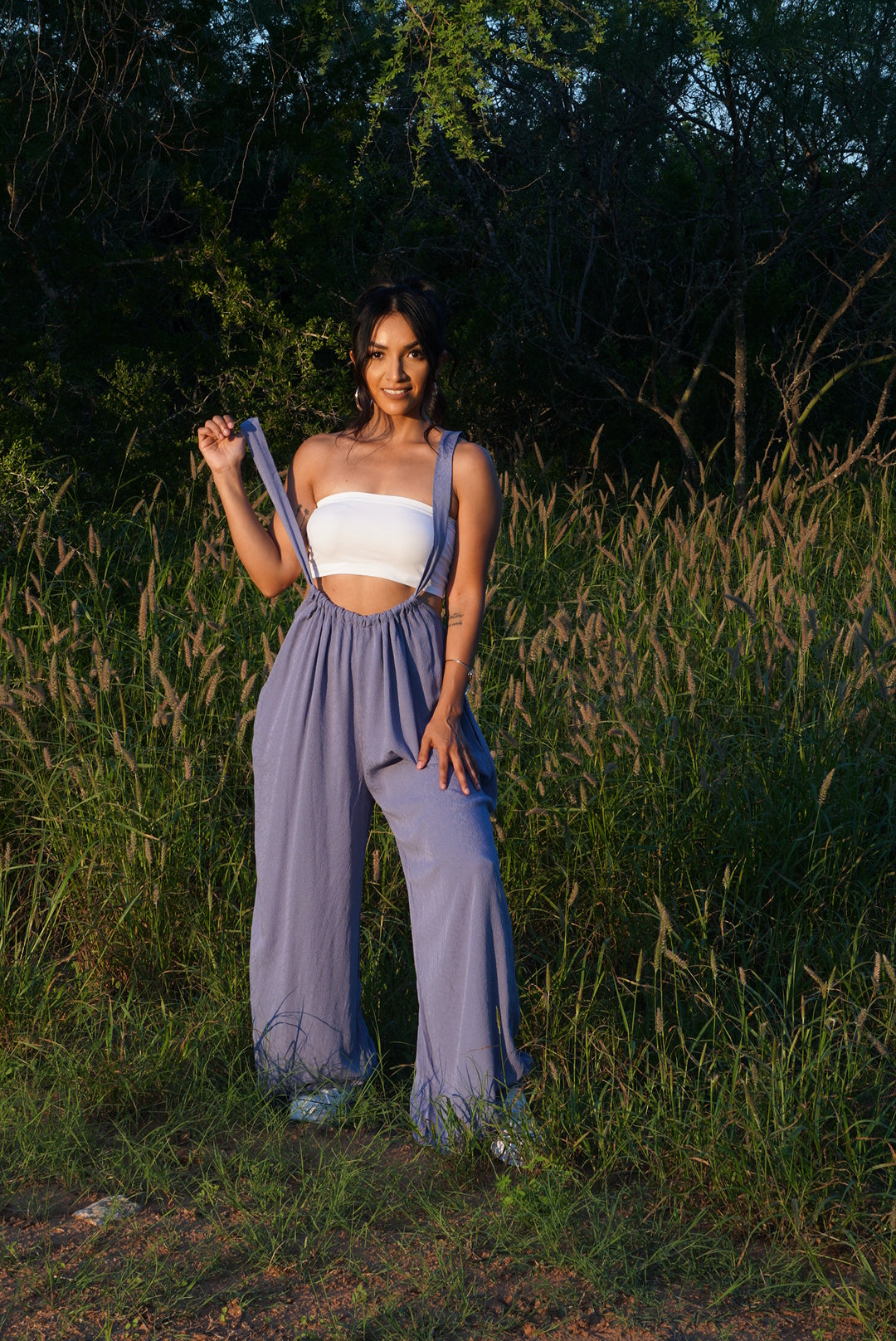 Suspender Jumpsuit