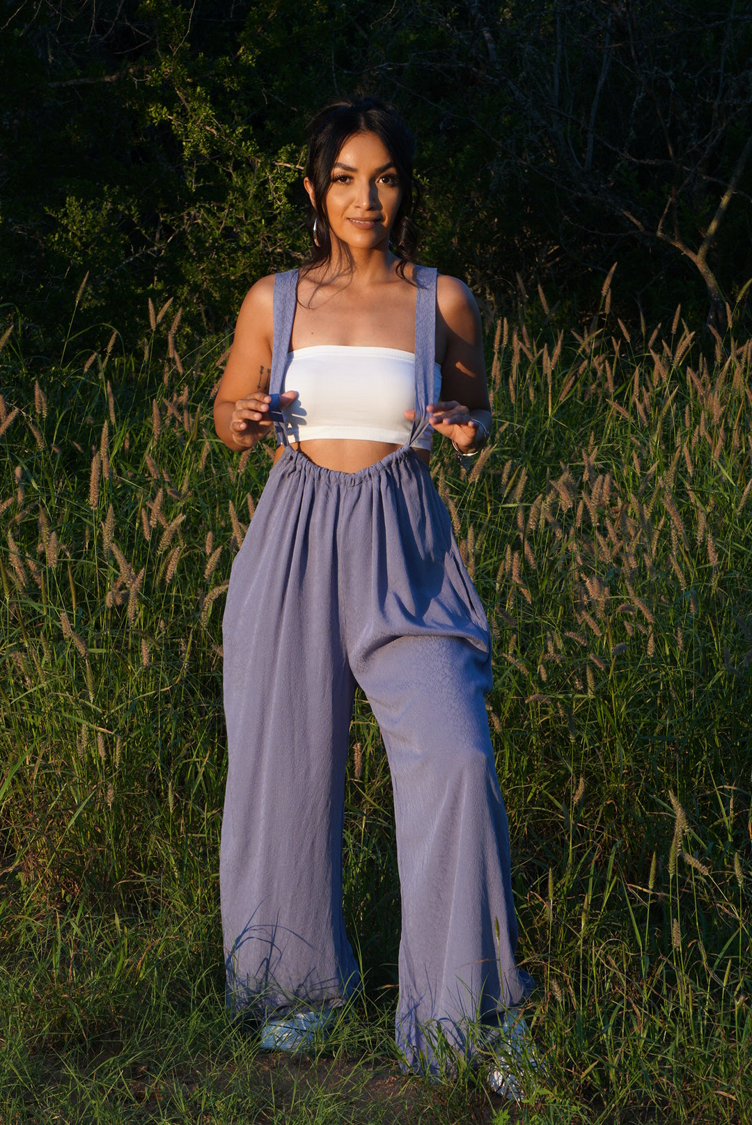 Suspender Jumpsuit