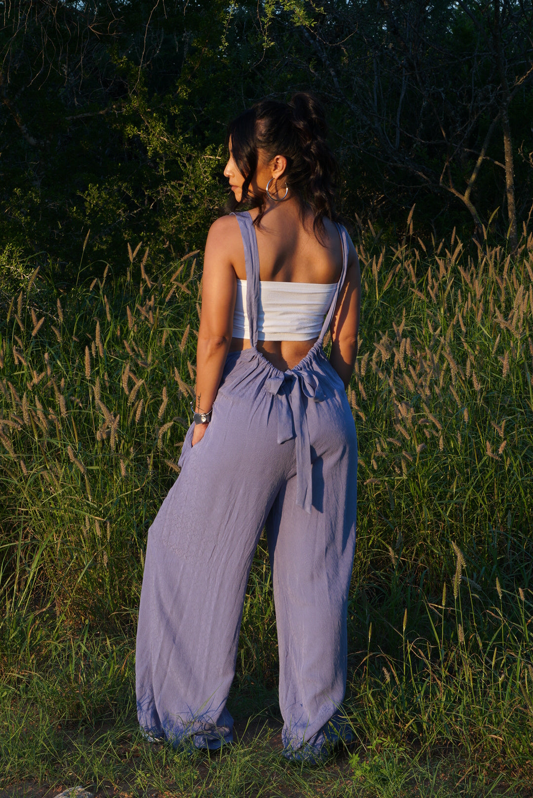 Suspender Jumpsuit