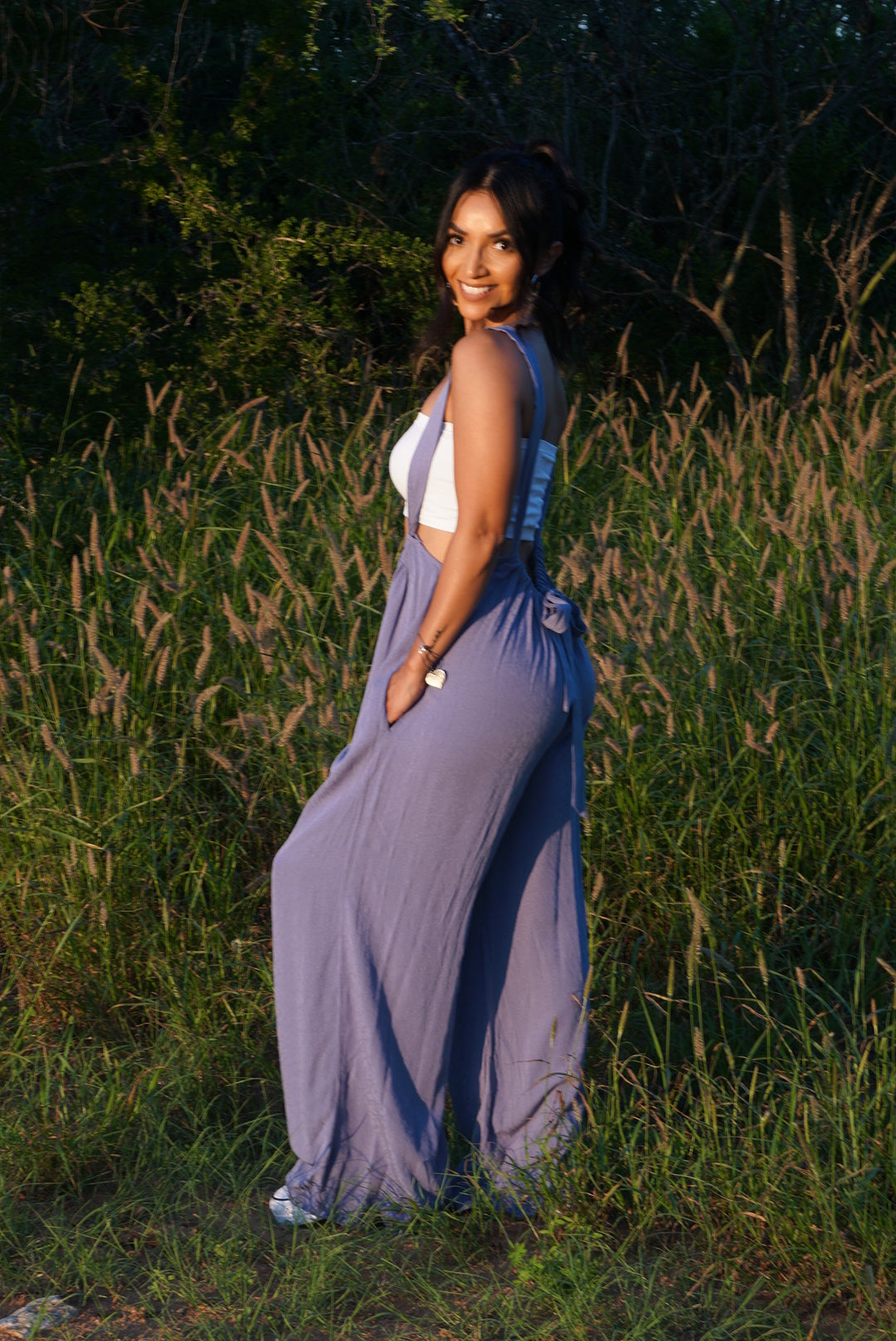 Suspender Jumpsuit