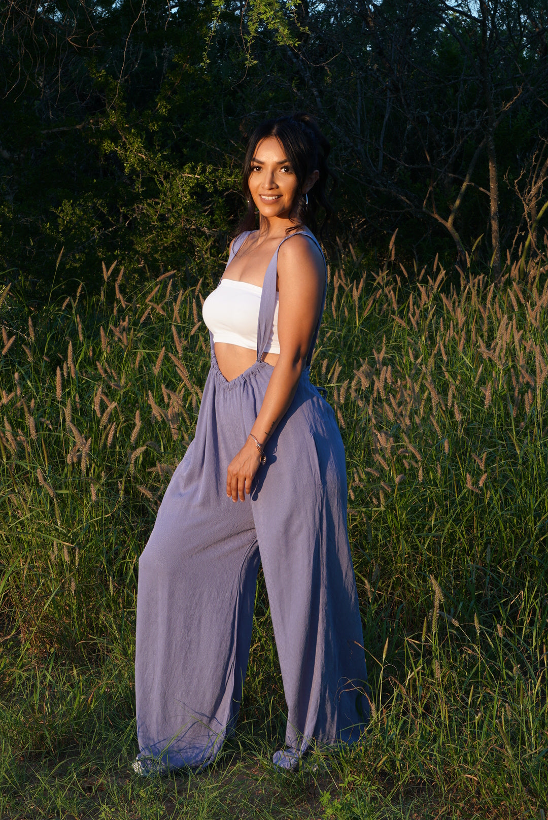 Suspender Jumpsuit