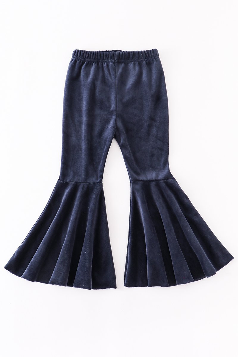 Kids Blue Velvet Bells