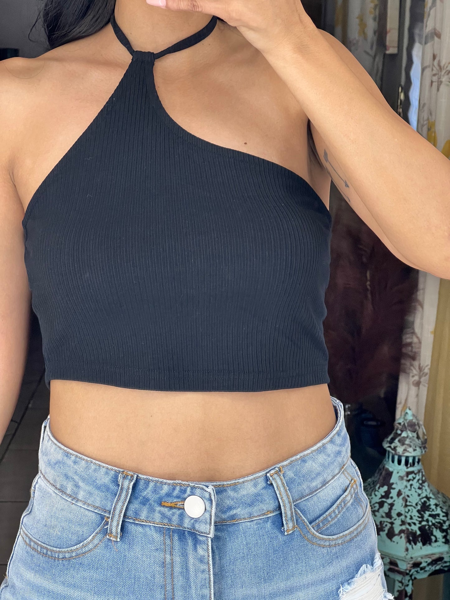 Victoria Crop Top