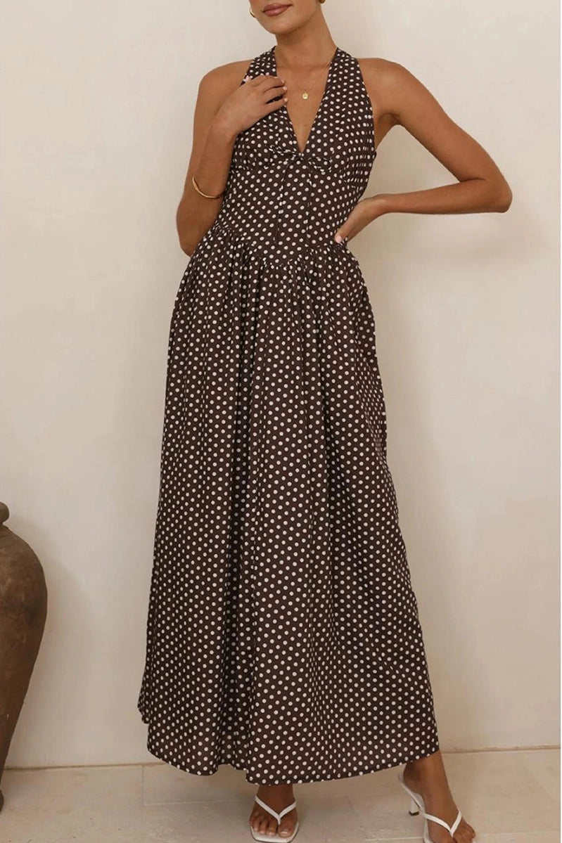 Holly Polka Dot Dress