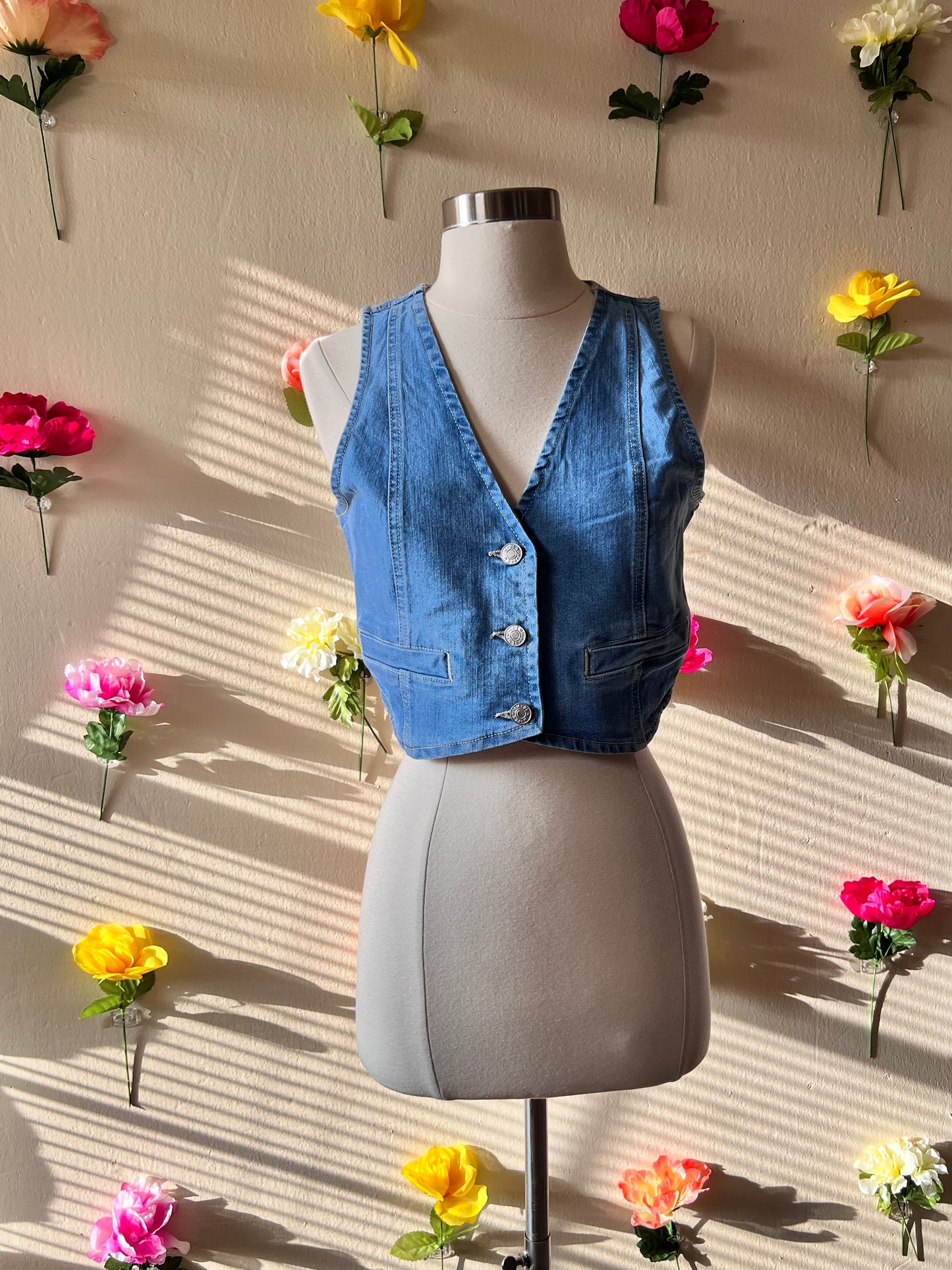 Denim Vest