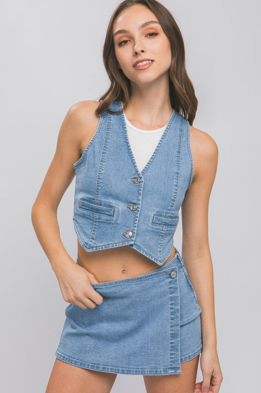 Denim Vest