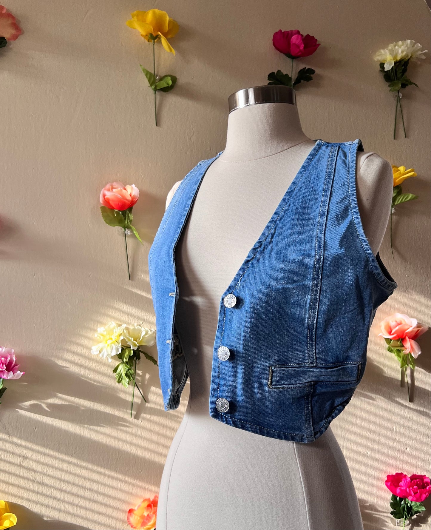 Denim Vest