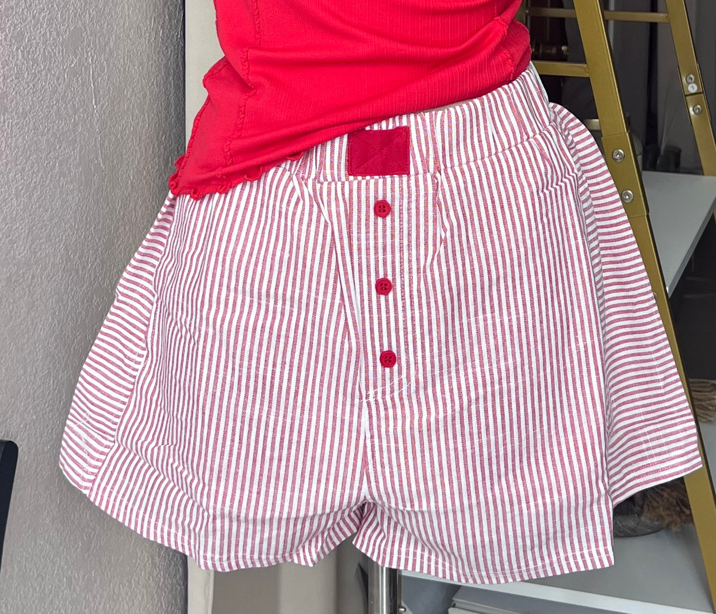 Striped Boxer Short