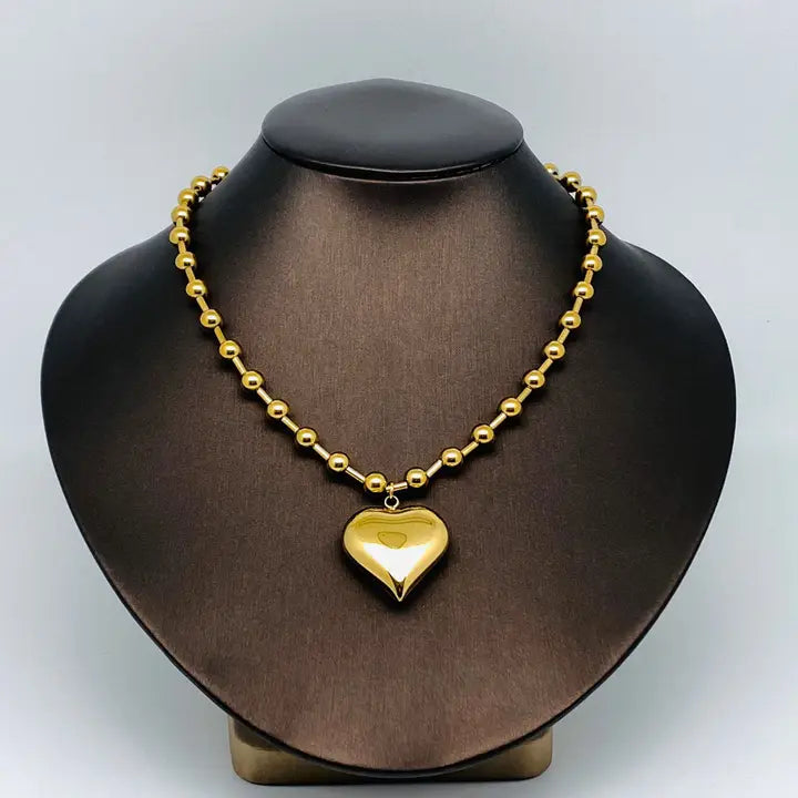 Large Heart Necklace