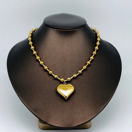 Large Heart Necklace