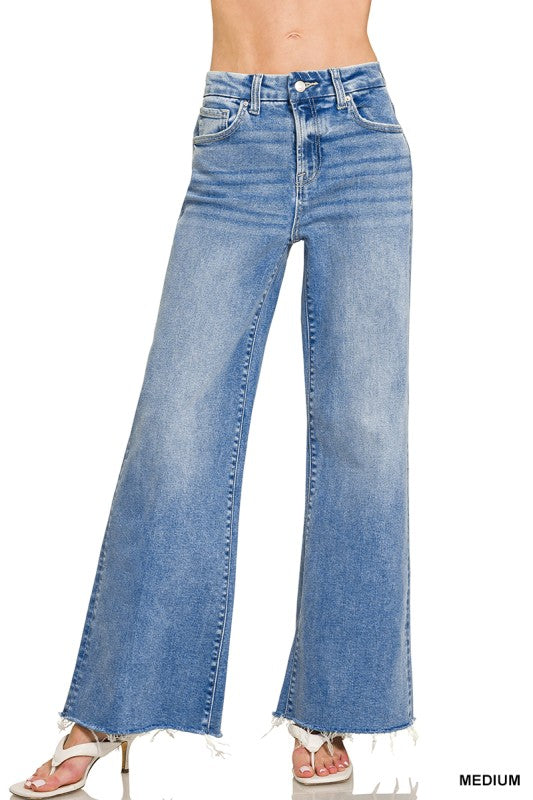 Medium Wash Jeans